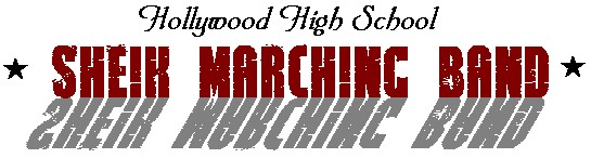 Hollywood High School Sheik Band, http://www.sheikband.us 