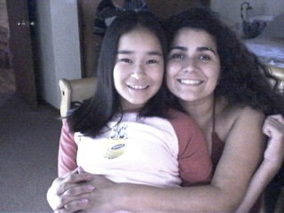 Laura and her mother