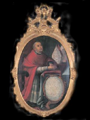 Retrato Original de Fray Juan Bautista lvarez de Toledo, pintado por Jos De Valladares ==Investigacin William Cuyuch ==