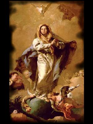 Virgen De Concepci�n, G.B.TIEPOLO