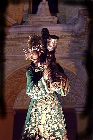 Jes�s De La Merced, A Su Ingreso A Su Antiguo Templo En La Antigua Guatemala, 2005