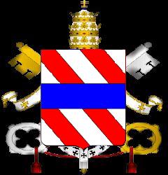 Escudo S.S. Clemente XII ===Reservados Los Derechos===***W.W.C.L.***