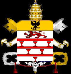 Escudo S.S. Inocencio XI ===Reservados Los Derechos===***W.W.C.L.***