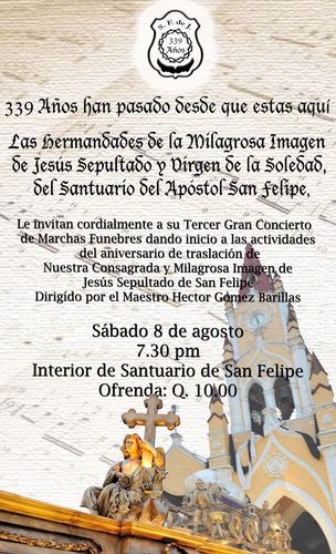 CONCIERTO MARCHAS SAN FELIPE 