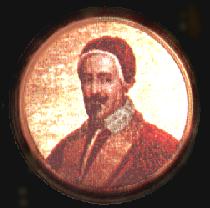Rostro Al Oleo S.S. Alejandro  VII