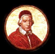 Rostro Al Oleo S.S. Clemente XII