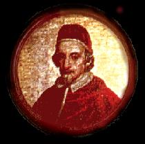 Rostro Al Oleo S.S. Inocencio XI