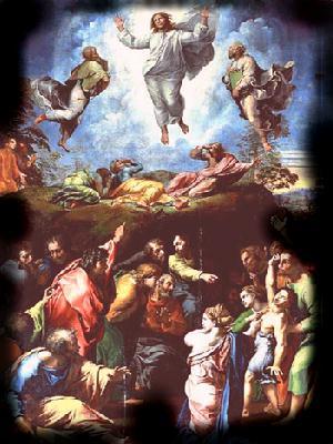 La Transfiguracion,RAFAEL