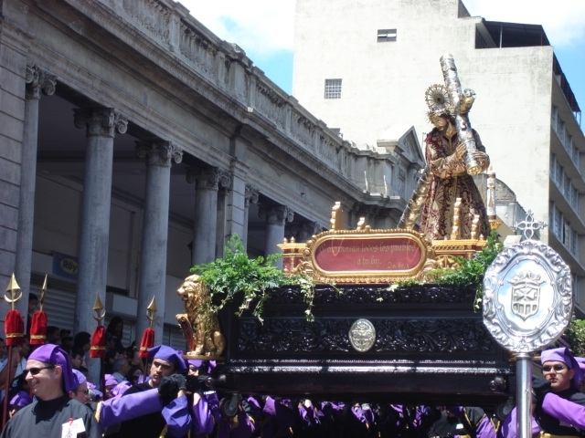Procesi�n Viernes Santo 2008