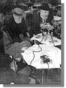 Presentaci�n do concurso en Ourense o d�a 23-01-99. Foto de Jos� Docampo.