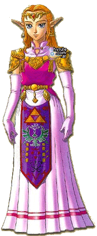The princess Zelda.