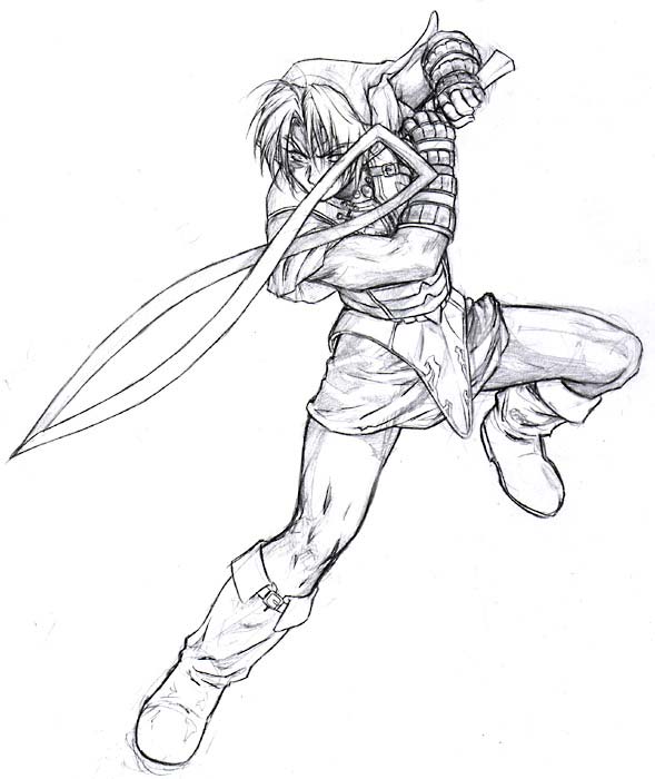 What do you get when you combine the Fierce Deity Mask, and Link?&nbsp; 