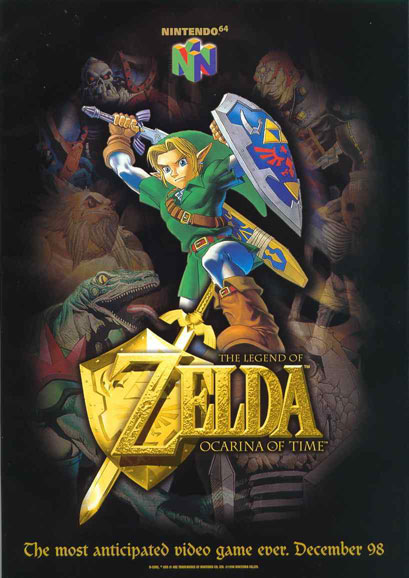 The adventure, the battle, the epic Legend of Zelda!