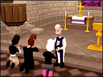 Virtual church