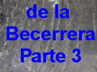 Fotos de la Becerrara N&deg;3