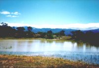 Laguna de La Llenada Grande, La Becerrera.