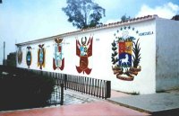 Escudos Bolivarianos (Naciones que libert� Sim�n Bol�var), Sta. Ana, Edo.Trujillo.