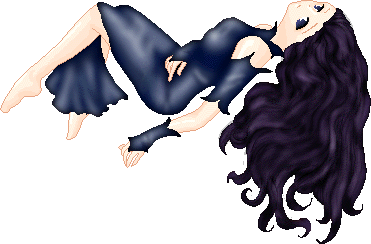'Aqueous Transmission'. Big, huh? o.O She's named for the Incubus song I was listening to at the time, heehee.