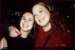 Attack of the Killer Jen's of KUGR--Jen Cole (KUGR webmistress) & I at Pete's!