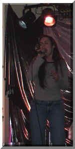 Still getting "Into The Groove" at the Thunderbird, Tacoma, Feb. 2000