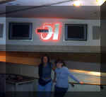 VEGAS '99!  Kate & I at Studio 54 at the MGM Grand in October...oooh what a fun trip that was.... 