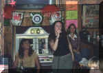 Singin' "Sweet Child O' Mine" at Pete's in Pullman--10-20-01