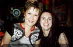 My friend Val & I at Pete's--we've been giving DJs in Pullman and Spokane a reason to keep spinning the tunes--GET DOWN!!!