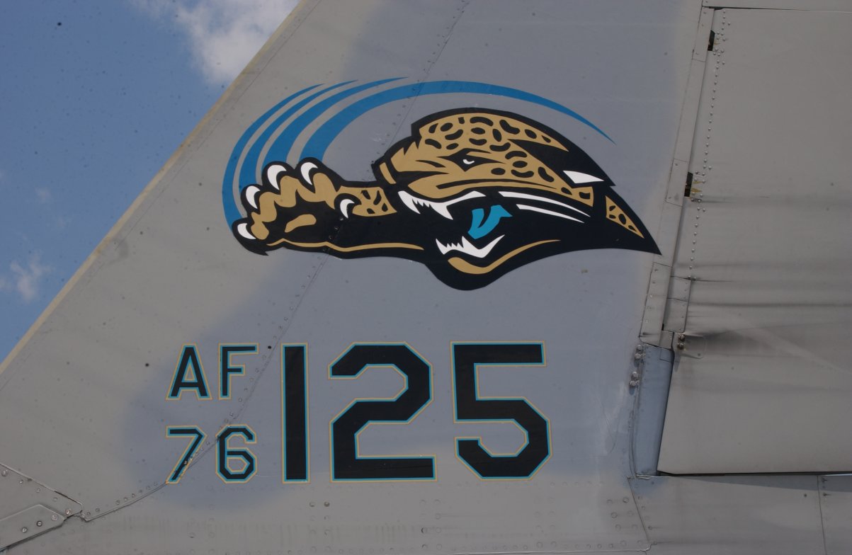 Aircraft 125, Squadron Mascot