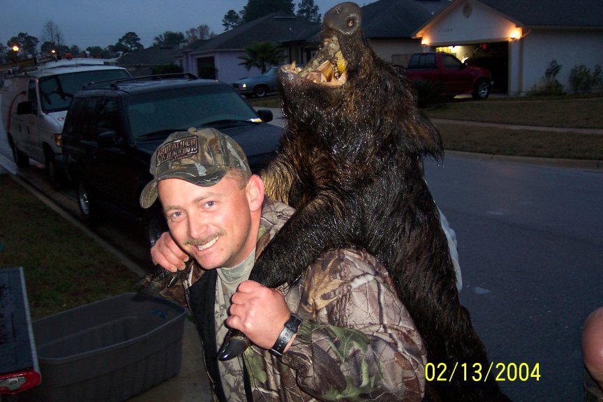 200 pound piggy back ride