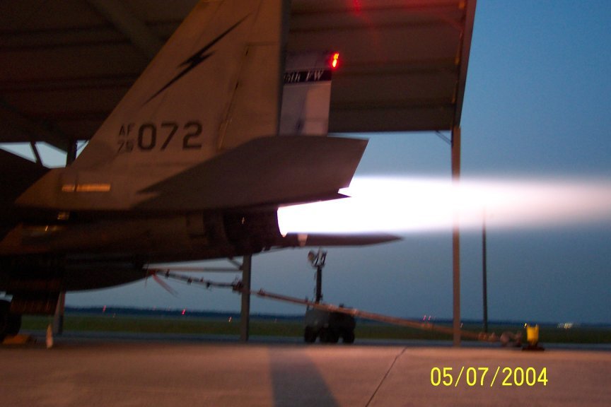 Gotta Love the Afterburner !&nbsp; Now, That's POWER !