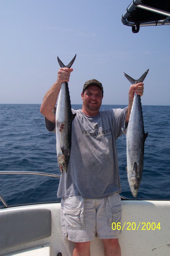my buddy, DJ...35 miles offshore !