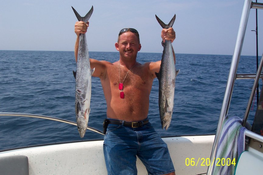 10 & 12 pound King Mackerals