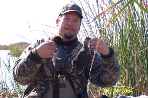 Mike is the man when it comes to duck hunting !