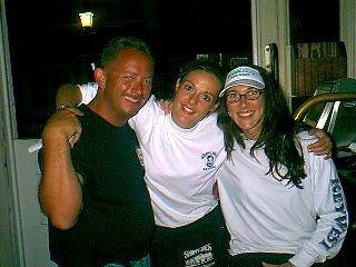Beth and Mary in Sloppy Joe's