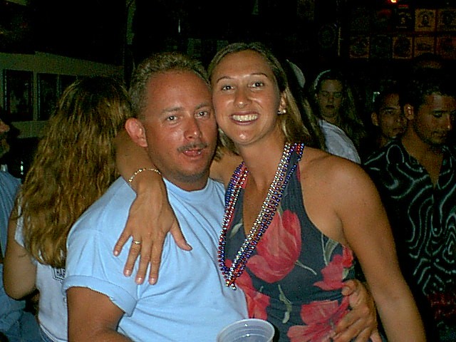 Celine Dion letting loose