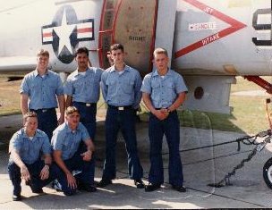 F-4 Phantom, U.S. Navy A-School, 1986