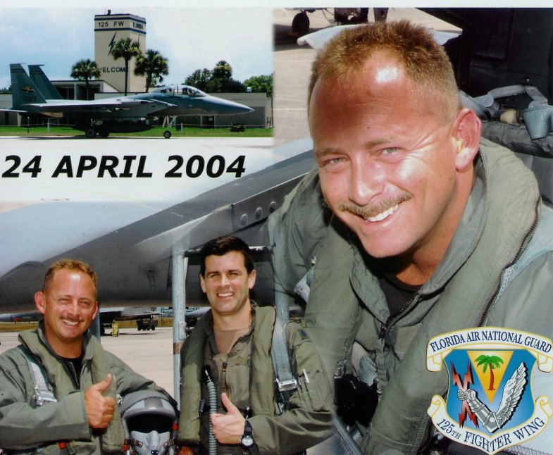 Going for a ride in an Aircraft that flies almost 2,000 miles per hour !&nbsp; All I can say is, "WOW" !!!&nbsp; What a rush !&nbsp; My pilot was LtCol Brian Simpler.