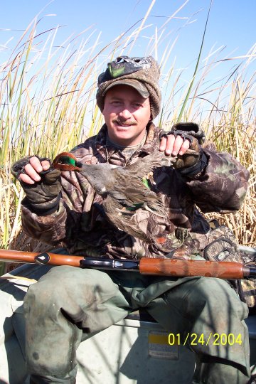 Gotta love duck hunting !