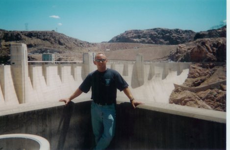 The Hoover Dam, 05/2003 Nevada-Arizona Border