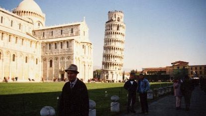The Leaning Tower of Pisa