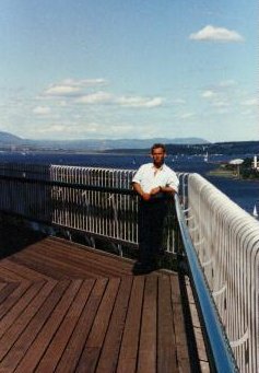 My 21st Birthday in Quebec, Canada&nbsp;&nbsp; 1988