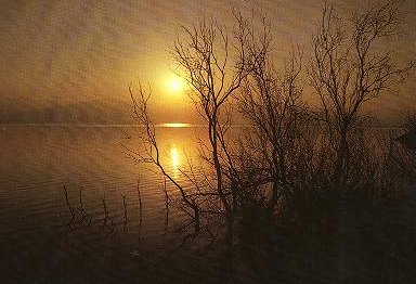 The Sea of Galilee, Israel...1988
