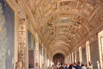 The Sisteen Chapel, Rome, Italy...1988