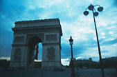 l'arc (presque soir)