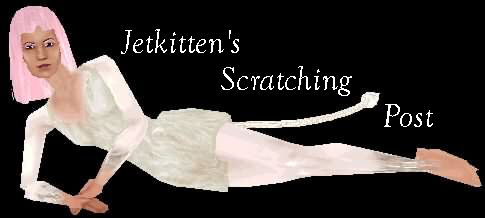 Jetkitten's Scratching Post