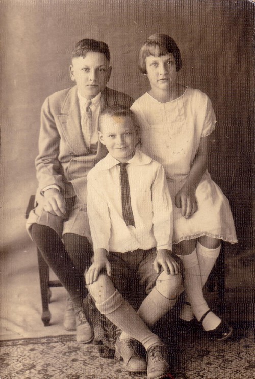 Bisher kids 1920s...