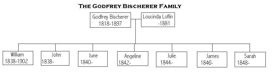 Godfrey Bischerer's Family