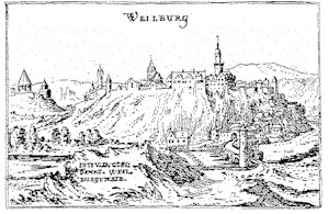 Weilburg was founded in 906 A.D.