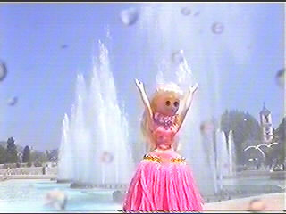 A big old fountain in Nice