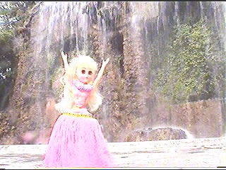 The waterfall in Nice